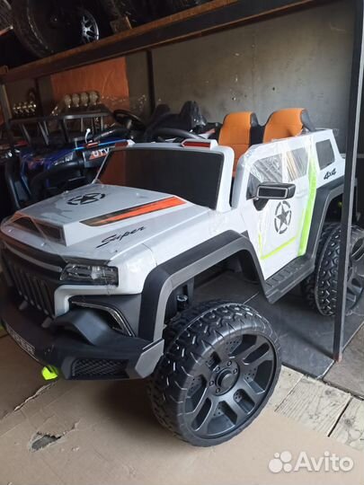 Новые электромобили от 1- 10 лет,4 wd с пультом