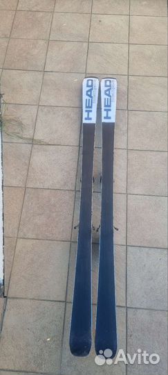 Горные лыжи head 170