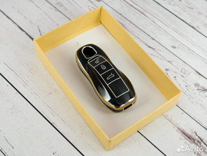 Чехол для ключа Porsche 2017-2022