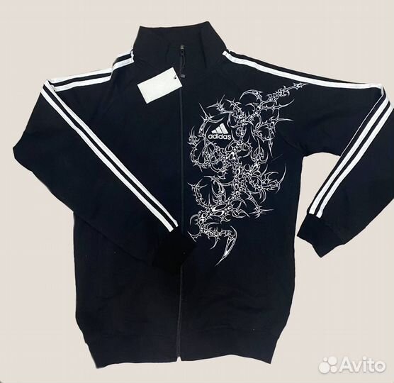 Зипка adidas custom