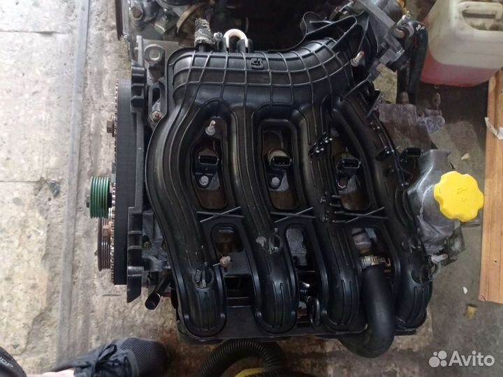 Двс 2124на ваз 2112