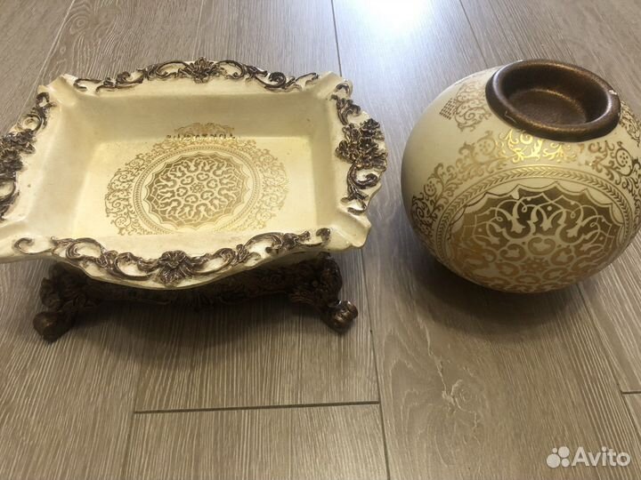 Ваза, керамическая сувенирная