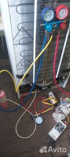 Ремонт стиральных машин и холодильников. Частник