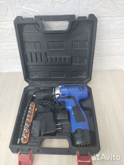 Шуруроверт dexter power