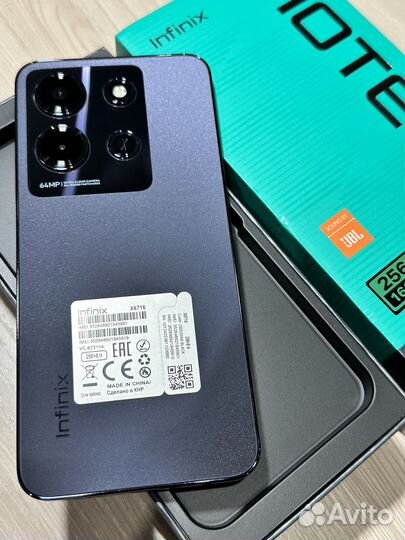 Infinix NOTE 30i, 8/256 ГБ