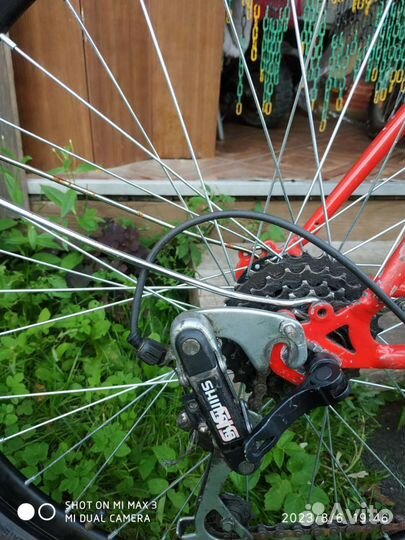 Велосипед спортивный взрослый