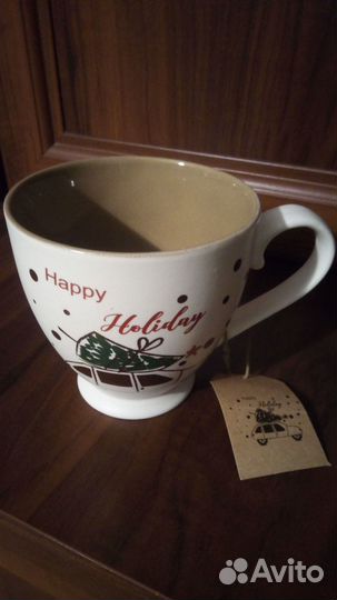 Кружка Новогодняя (керамика)