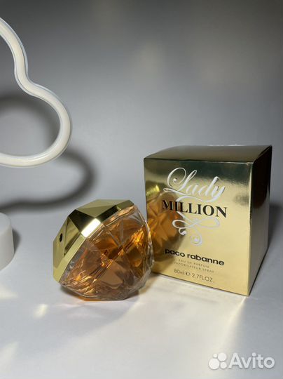 Paco rabanne lady million