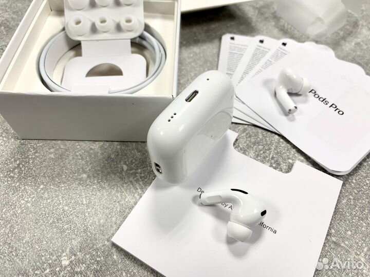 Airpods pro 2 Версия (2023)