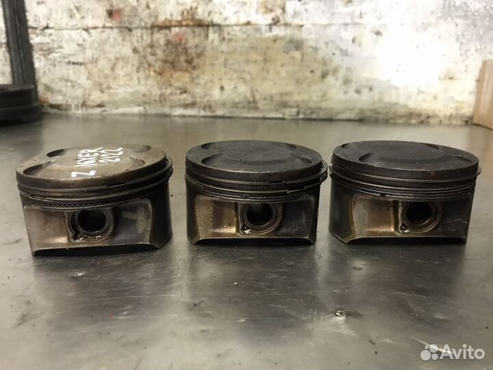 Поршень z16xer a16xer f16d4 1.6 GM Opel Chevrolet