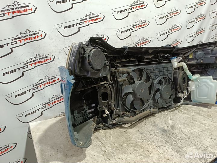 Nosecut volkswagen golf plus 5M1 MK5 1 модель 5M0807217F синий, LA5S KE410