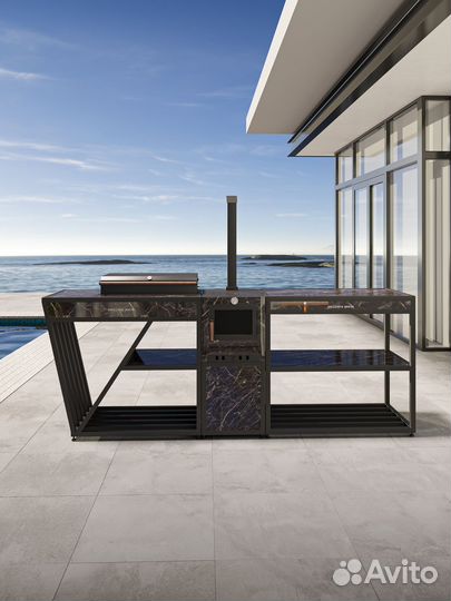 Мангальный комплекс BBQ