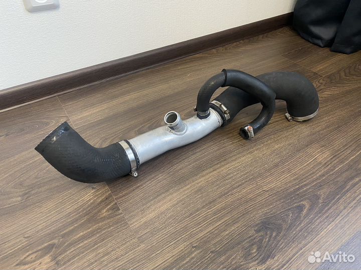 Резинки пайпа Lancer Evolution 9