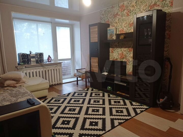 1-к. квартира, 34 м², 1/9 эт.