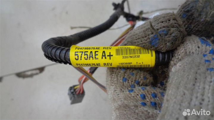 Проводка двери задней левой Dodge Caliber PM 2006