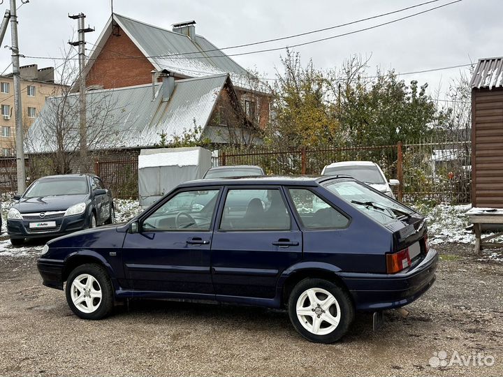ВАЗ 2114 Samara 1.6 МТ, 2013, 153 000 км