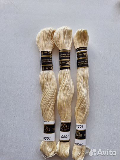 Нитки мулине