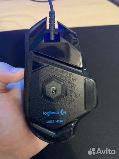 Игровая мышь logitech g502