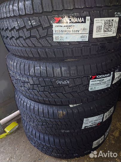 Yokohama Geolandar CV 4S G061 235/55 R20 102V