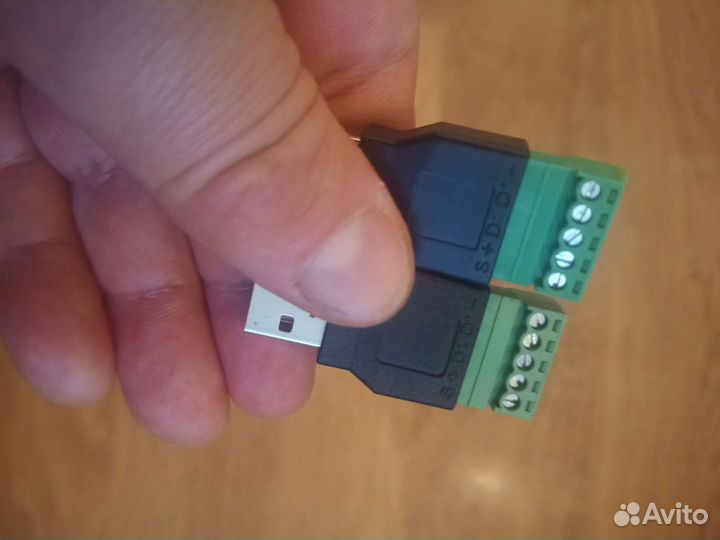 Usb разъем под винт