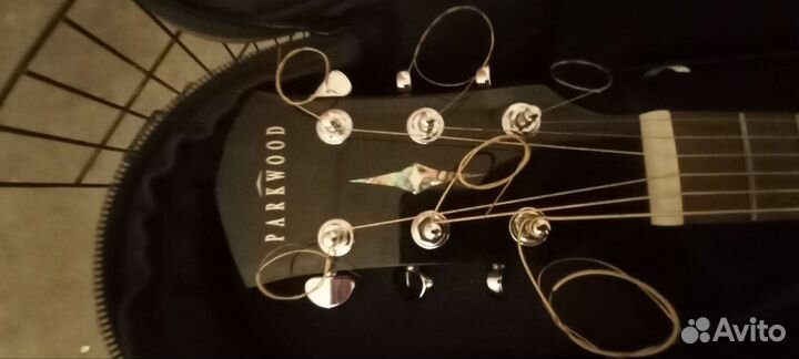 Акустическая гитара parkwood s26 gt