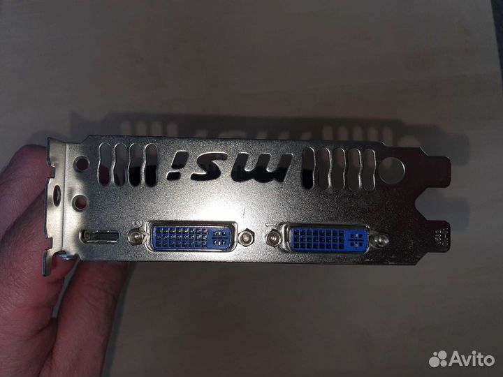 Видеокарта nVidia gtx 560 1GB (c артефактами)