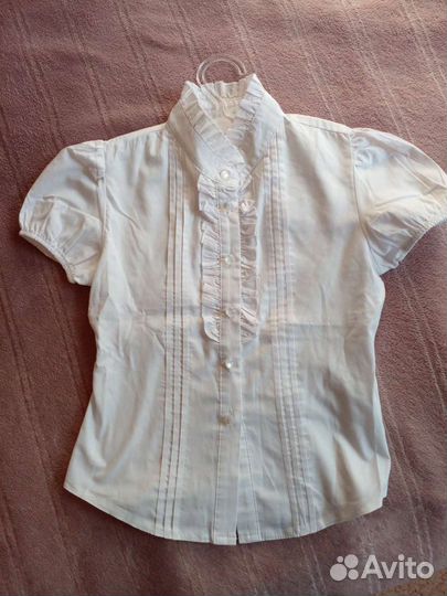 Вещи девочка школьные 116-128 см