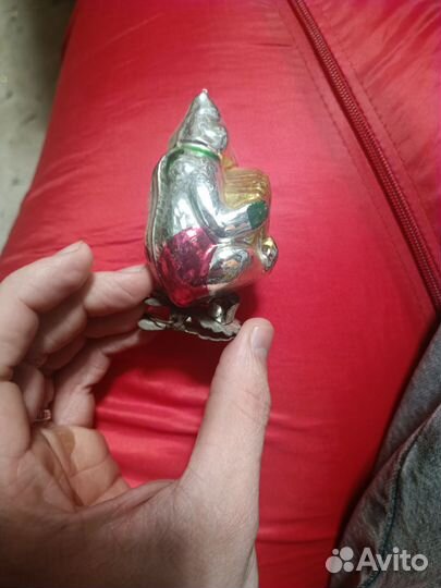 Игрушка ёлочная, 1975 год