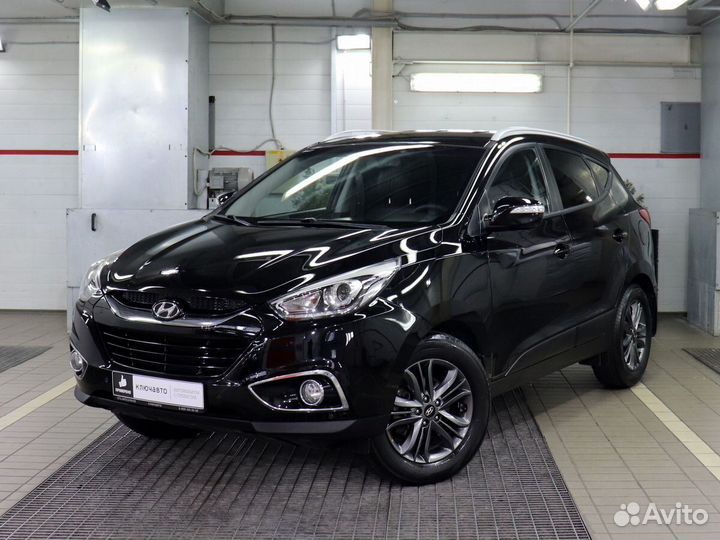 Hyundai ix35 2.0 AT, 2014, 126 000 км