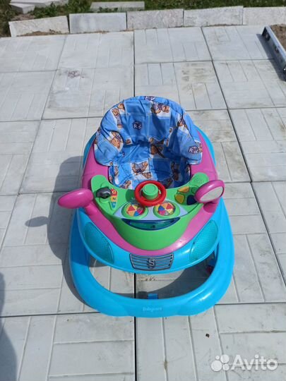 Ходунки детские 2 в 1