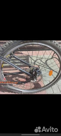 Горный велосипед forward