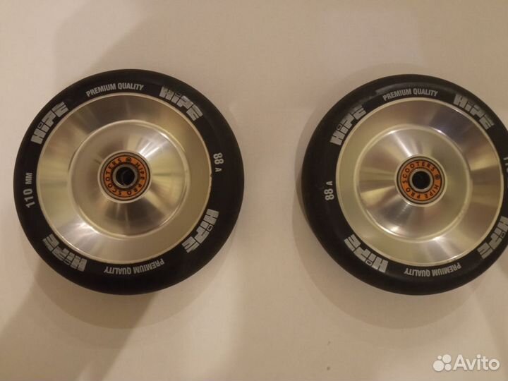 Колеса для трюкового самоката 110мм/26шир hipe