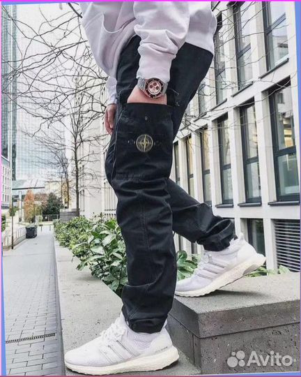 Штаны карго Stone Island (В наличи все цвета)