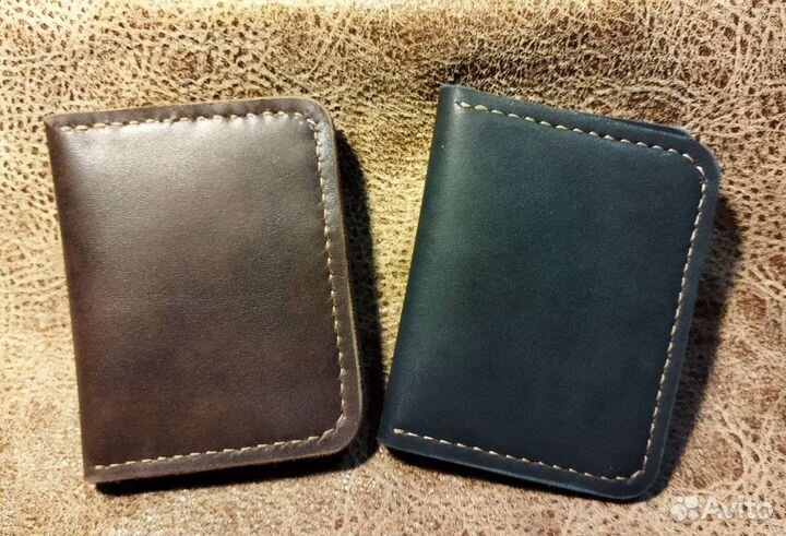 Мужской кошель из натуральной кожи