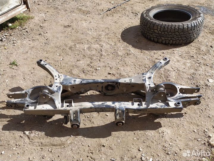 Задний подрамник kia sportage 3 полный привод