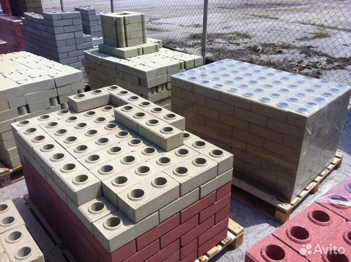 Lego кирпич 3д