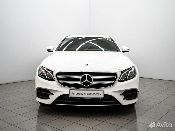 Mercedes-Benz E-класс 2.0 AT, 2020, 92 408 км