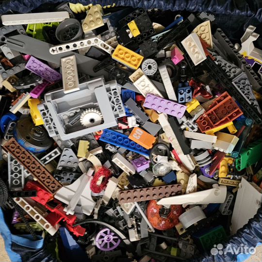 Lego россыпью 8,5 кг