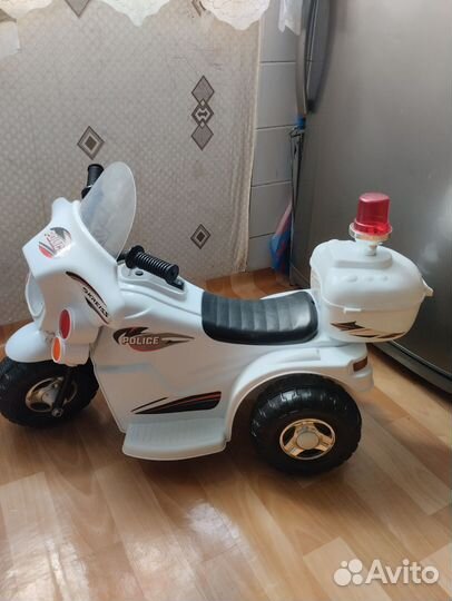 Детский электро мотоцикл