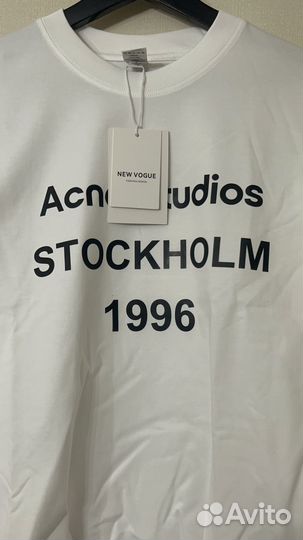 Acne studios stockholm лонгслив