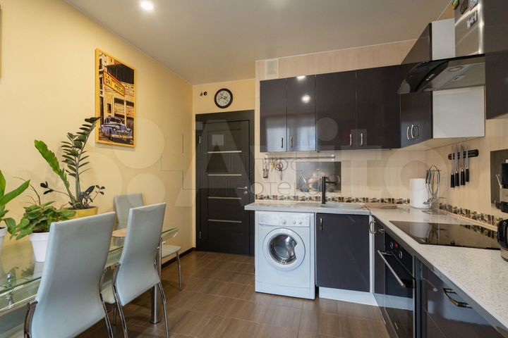 1-к. квартира, 42,8 м², 6/9 эт.