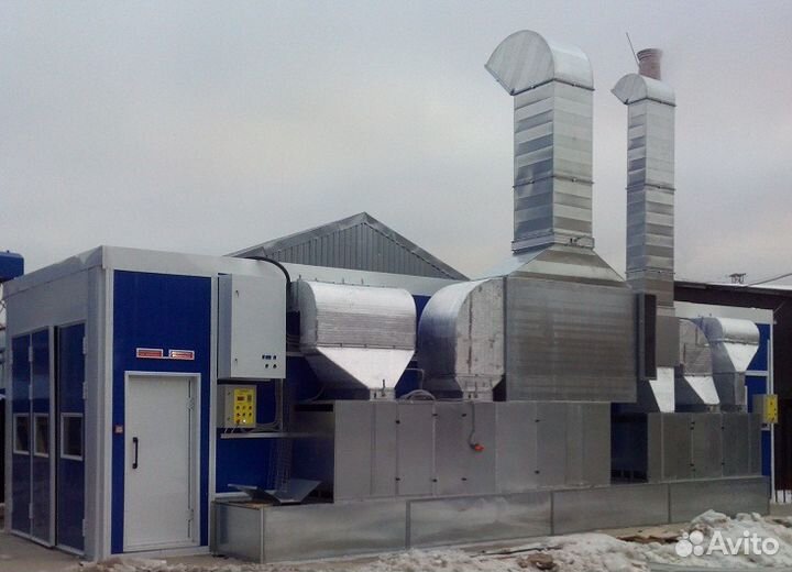 Приточно-вытяжная группа для покр. камеры новая