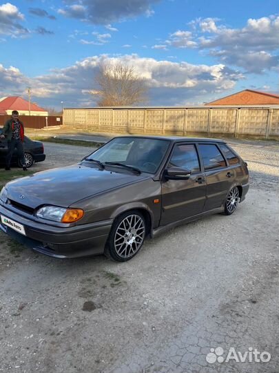 ВАЗ 2114 Samara 1.6 МТ, 2006, 99 999 км