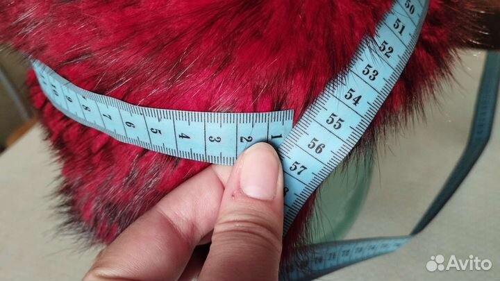 Шапка норковая детская