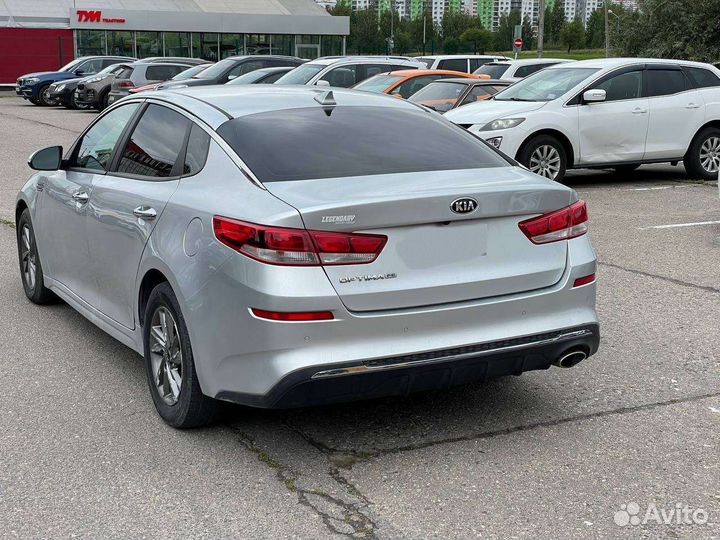 Kia Optima 2.4 AT, 2019, 115 000 км