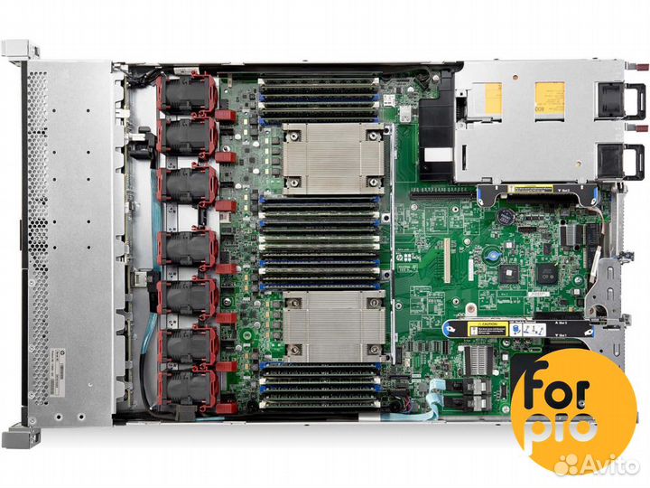 Сервер HP DL360 Gen9 8SFF 2xE5-2667v4 512GB, H240