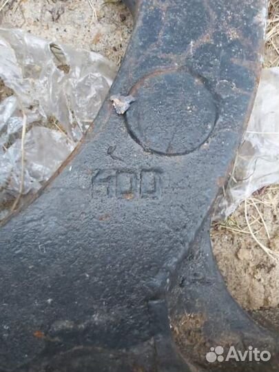 Якорь Холла 400кг