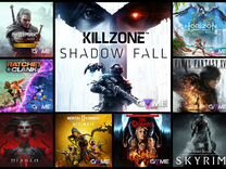 Подписка PS Plus Deluxe + Killzone / Игры PS4 PS5