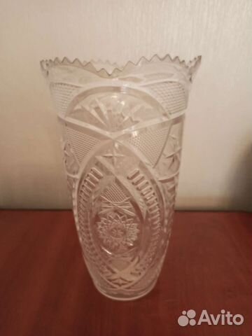 Ваза для цветов пластик