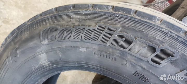 2шт. 215/75 R17,5 FR-1 cordiant professional